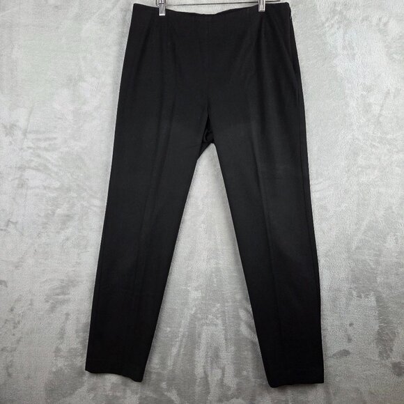 Talbots Black Dress Pants, Size 14 - Picture 1 of 7